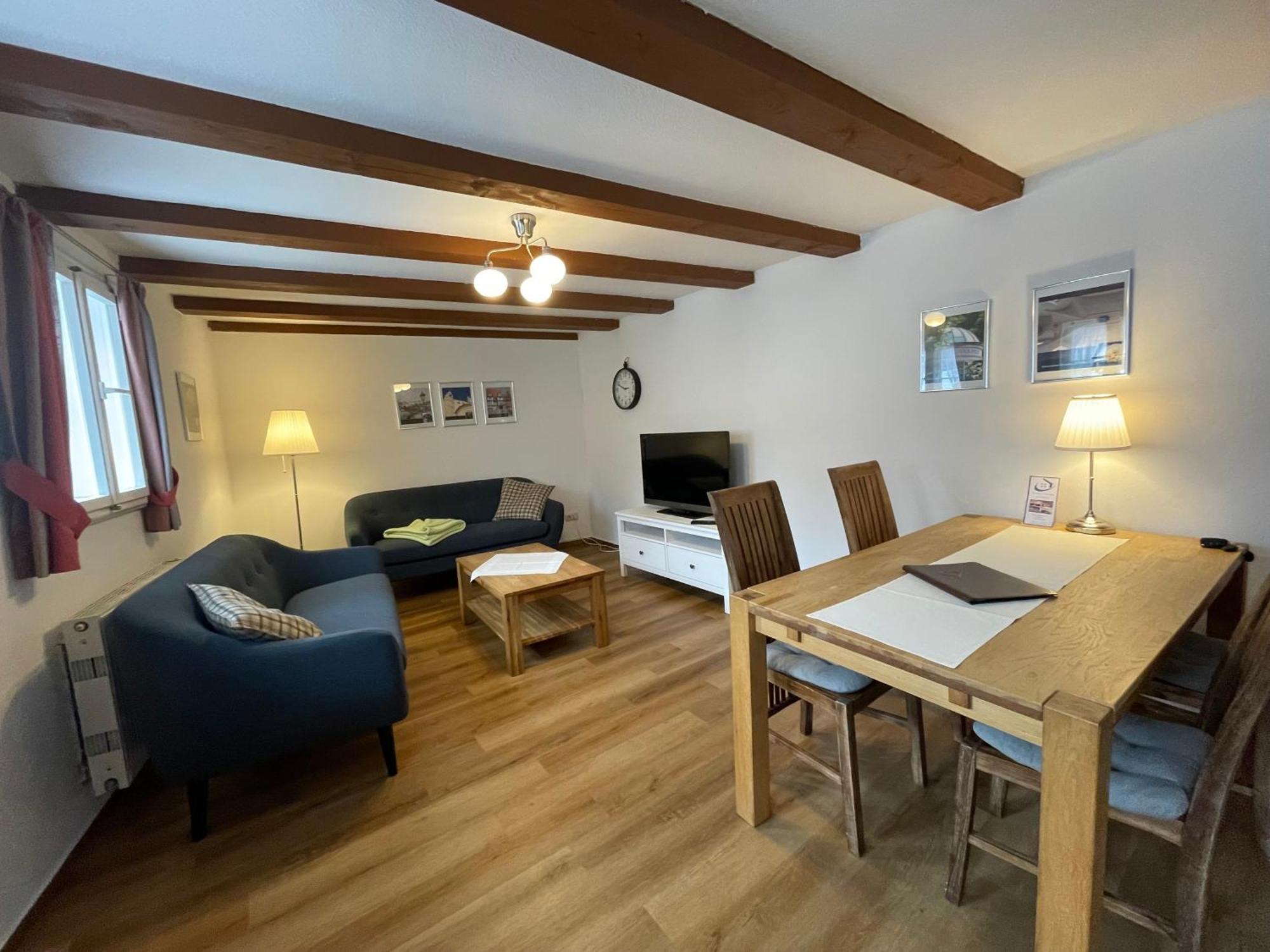 Apartment Mit Balkon No4 Quedlinburg Exterior photo
