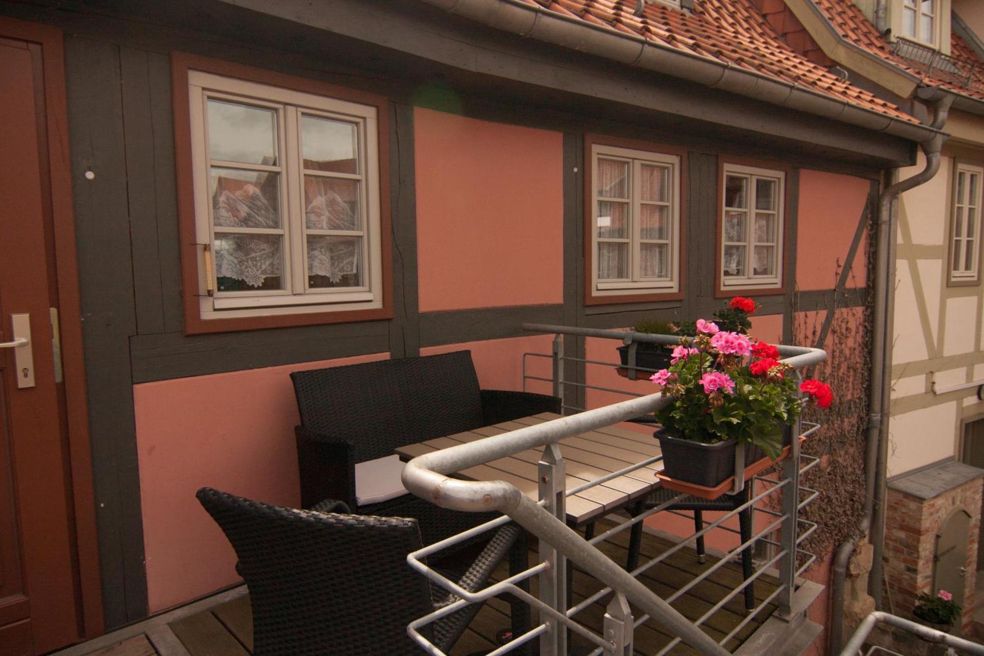 Apartment Mit Balkon No4 Quedlinburg Exterior photo