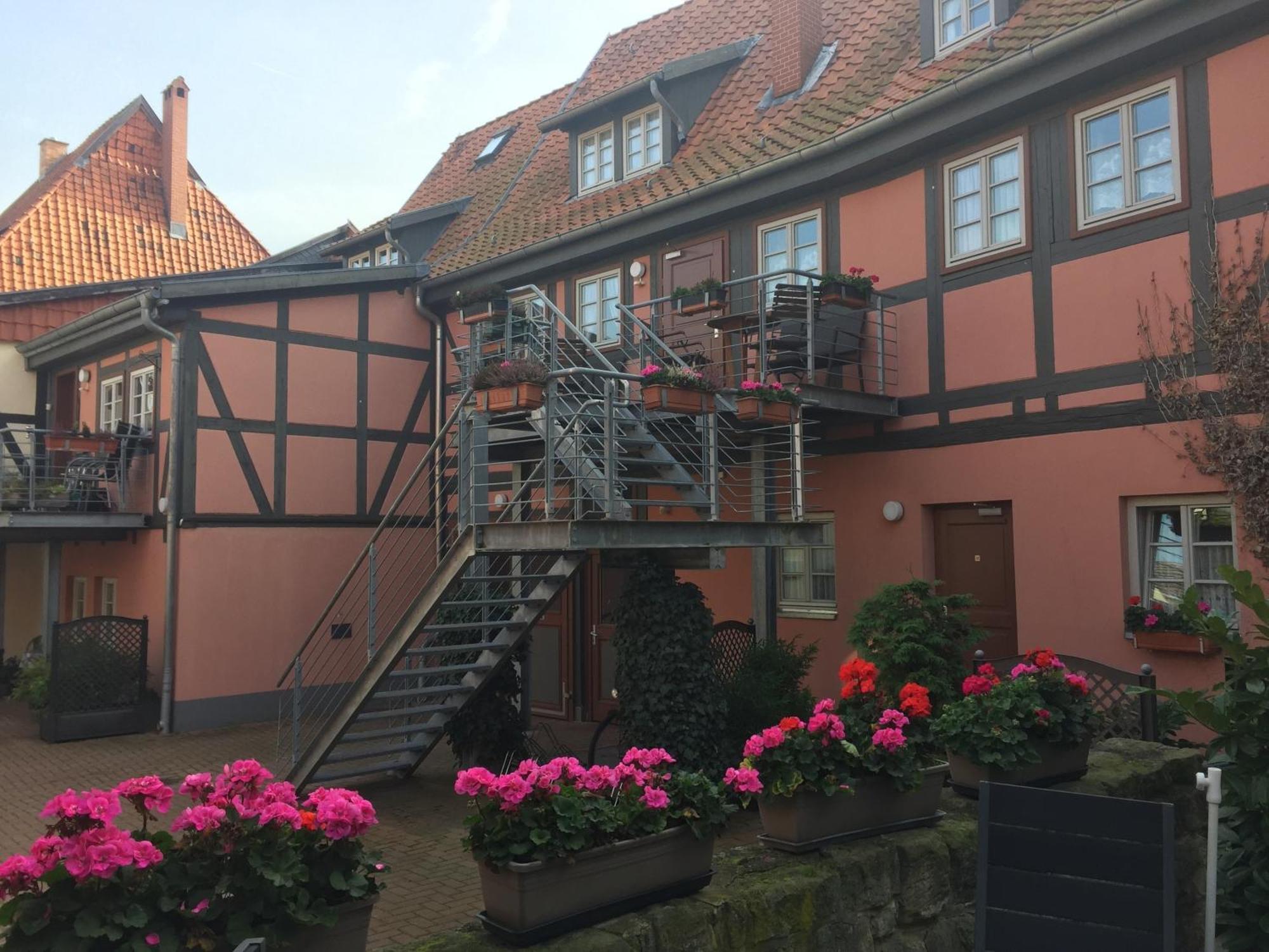 Apartment Mit Balkon No4 Quedlinburg Exterior photo