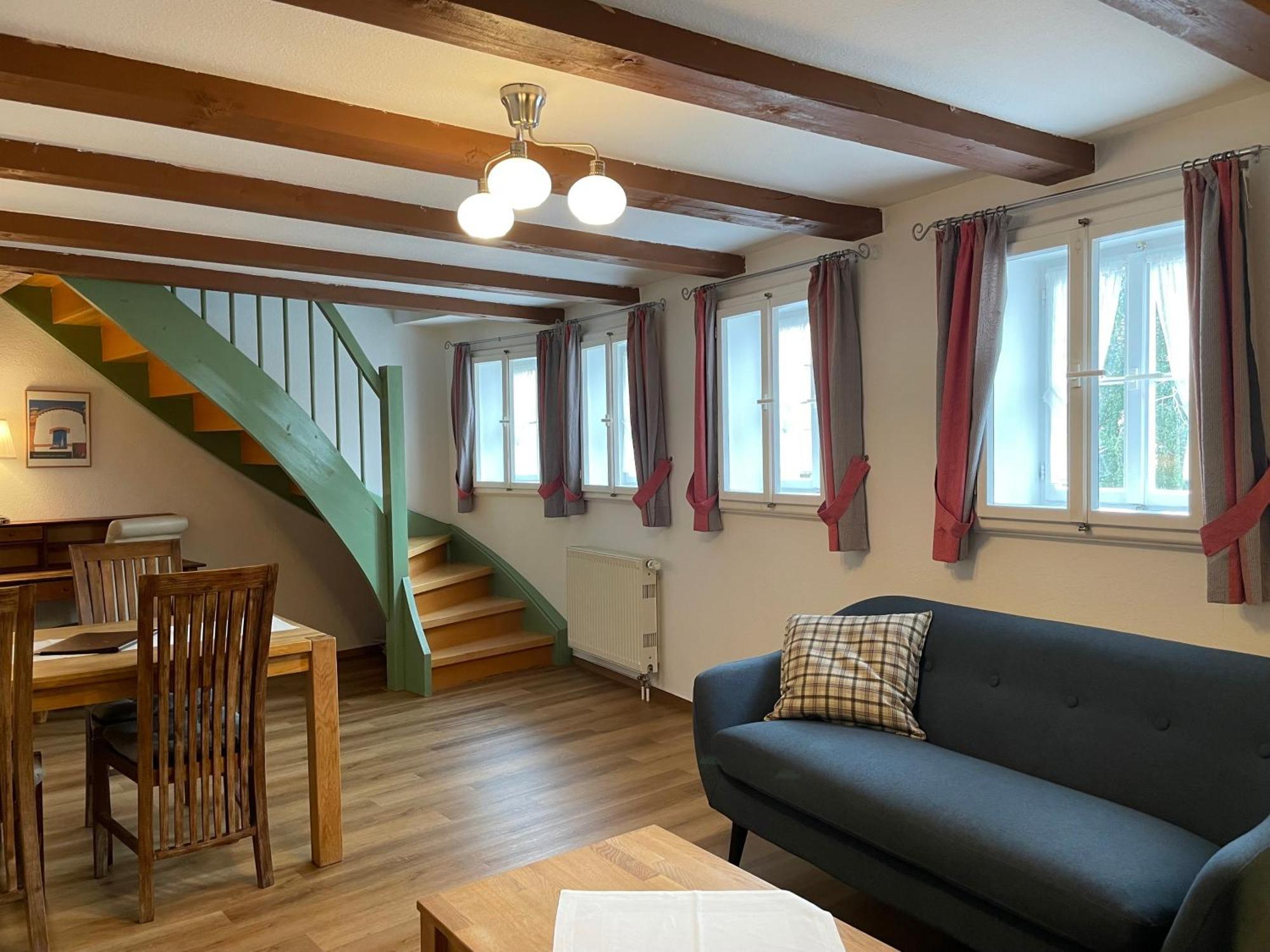 Apartment Mit Balkon No4 Quedlinburg Exterior photo